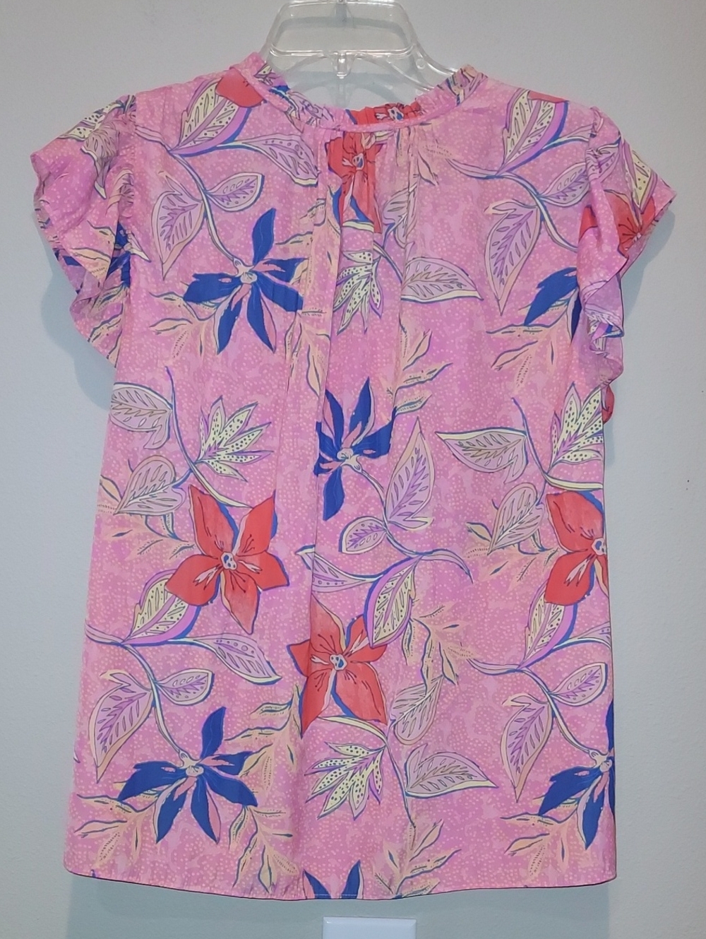 Rose & Olive Blouse - Picture 2 of 8